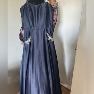 Melanie lyne Corset Elegant long dress for prom/ prom / party